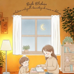 Bajki Bliskości – 32 historie o relacjach i komunikacji do rozmów na dobranoc, okładka książki